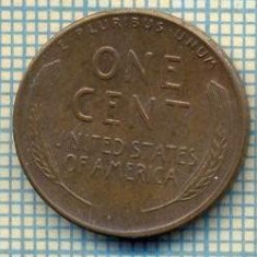 8666 MONEDA-STATELE UNITE ALE AMERICII -1 CENT -anul 1950 S -starea ce se vede