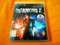 Infamous 2, PS3, original, alte sute de jocuri! foto