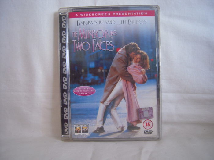 DVD - The Mirror has Two Faces, engleza, original