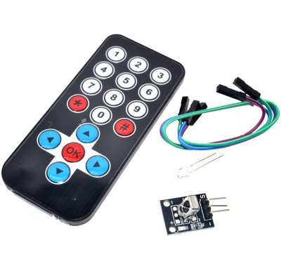 Receiving head HX1838 + telecomanda + NECCoding + fire Female - Female (t.724) foto