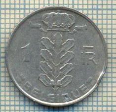 8619 MONEDA- BELGIA(BELGIQUE) - 1 FRANC -anul 1980 -starea ce se vede
