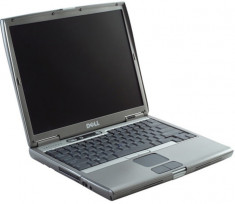 Laptop DELL Latitude D505, Intel Pentium M 1.60GHz, 512MB DDR2, 40GB SATA, DVD-ROM, Grad B foto