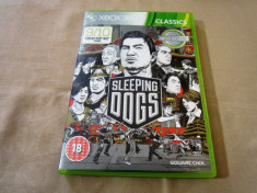Joc Sleeping Dogs, xbox360, original, alte sute de jocuri! foto