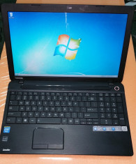 Laptop Toshiba Satellite 15.6&amp;quot; Intel Celeron Dual Core 1.8 GHz,HDD 500 GB,4 GB R foto