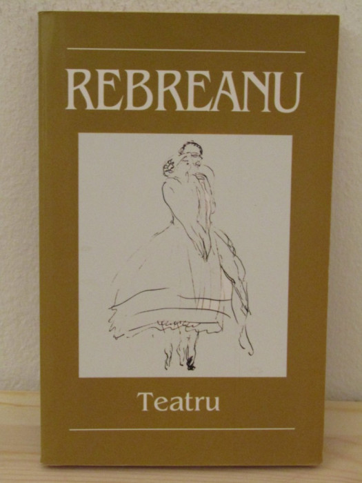 REBREANU -TEATRU