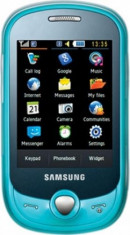 Samsung C3510 Genoa Blue foto