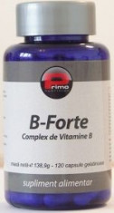 Complex B FORTE, 120 caps, anxietate, depresie, Alzheimer, Parkinson foto