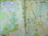 Bucuresti harta metrou plan oras titlu in engleza denumiri in romana subway map