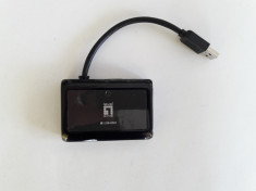 Adaptor LevelOne USB-0502 Hub Gigabit (81) foto