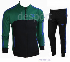 Trening barbati ADIDAS - Bluza si pantaloni conici - Model NOU - Pret Special - foto