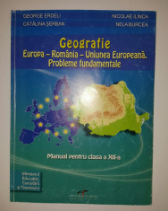 Manual geografie clasa a 12 a foto