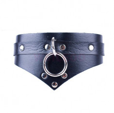 Collar Triangle Slave Ring BDSM foto