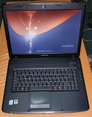 Laptop Emachines E520 15.4&amp;quot; Intel Pentium 2.16 GHz, HDD 160 GB, 2 GB RAM foto