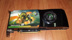 Placa video GeForce 9800 GTX / 512 Mb - 256 Bit / DDR3 Gaming / 2 alimentari foto