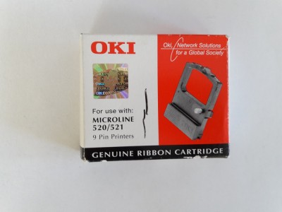 OKI RIBON original / ML590 ML520 ML521 foto