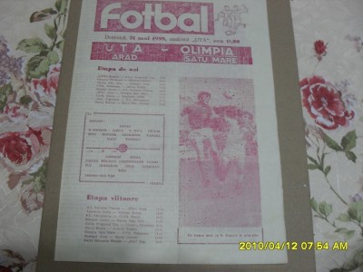 program UTA - Olimpia SM foto