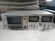 Sony TC-4KA, casetofon deck vintage, vu-metre cu ace, stare foarte buna. foto