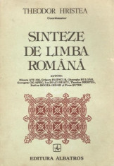 Sinteze de limba romana (Editia a III-a) foto