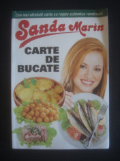 SANDA MARIN - CARTE DE BUCATE {2011} foto