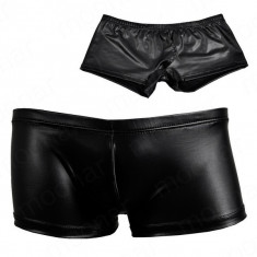 Boxer aspect piele lucioasa ecologica / Jockstrap / suspensor foto