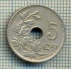 8722 MONEDA- BELGIA(BELGIE)- 5 CENTIMES -anul 1925-starea ce se vede, Africa