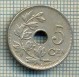 8722 MONEDA- BELGIA(BELGIE)- 5 CENTIMES -anul 1925-starea ce se vede