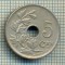 8722 MONEDA- BELGIA(BELGIE)- 5 CENTIMES -anul 1925-starea ce se vede