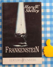 Frankenstein Mary W Shelley foto