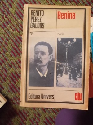 BENINA -BENITO PEREZ GALDOS foto