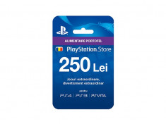 Sony PlayStation Plus Card Hang 250 RON foto