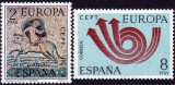 Europa-cept 1973 - Spania cat.nr.1779-80 neuzat,perfecta stare(z), Nestampilat