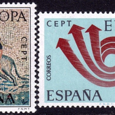 Europa-cept 1973 - Spania cat.nr.1779-80 neuzat,perfecta stare(z)
