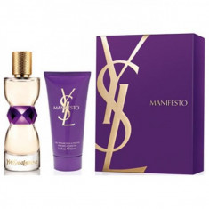 Yves Saint Laurent Manifesto 50ml+50ml SG Apa de Parfum SET, Femei foto