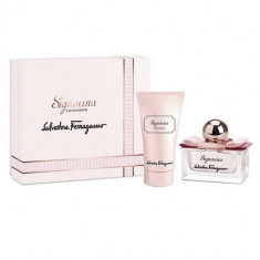 Salvatore Ferragamo Signorina 100ml + 100ml BL Apa de Parfum SET, Femei foto