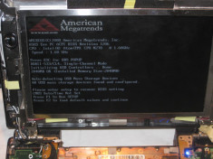 placa de baza laptop asus Eeepc 1000 HD , INTEL ATOM ,DDR2 , FUNCTIONALA foto