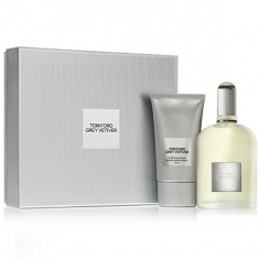 Tom Ford Grey Vetiver 100ml+75ml ASB Apa de Parfum SET, Barbati foto