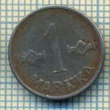 8745 MONEDA- FINLANDA - 1 MARKKA -anul 1956 -starea ce se vede