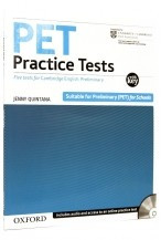 PET Practice Tests:Practice Tests with Key and Audio CD Pack : Five Practice Tests for the Cambridge English: Preliminary (PET) Exam foto
