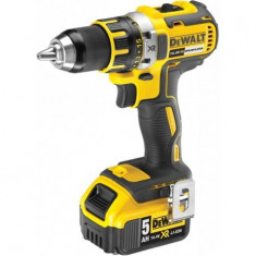 Masina compacta de gaurit/insurubat cu motor fara perii, XR Li-Ion de 14.4V 5.0Ah DeWalt DCD732P2 foto