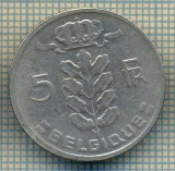 8712 MONEDA- BELGIA(BELGIQUE)-5 FRANCS(5 FRANK) -anul 1969-starea ce se vede, Africa