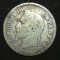 Franta 20 cent 1864 Argint