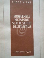 Problemele metaforei si alte studii de stilistica (Editia I) foto