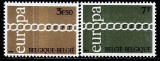 Europa-cept 1971 - Belgia cat.nr.1578-9 neuzat,perfecta stare(z), Nestampilat