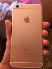 iPhone 6 plus gold foto