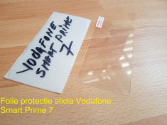 Folie protectie sticla Vodafone Smart Prime 7 foto