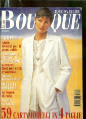 Revista moda BOUTIQUE - iunie 1995, completa, cu insert foto