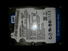 Hard disk laptop notebook HDD SATA WD 320GB DEFECT ( WD3200BPVT ) foto