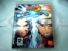 Naruto Shippuden Ultimate Ninja Storm, PS3, original, alte sute de jocuri! foto