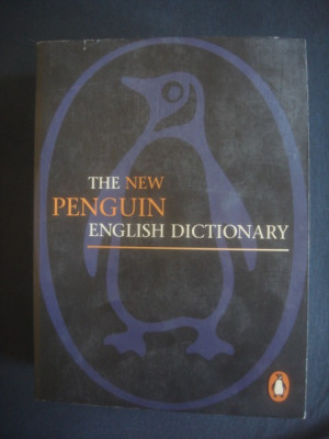 THE NEW PENGUIN ENGLISH DICTIONARY foto