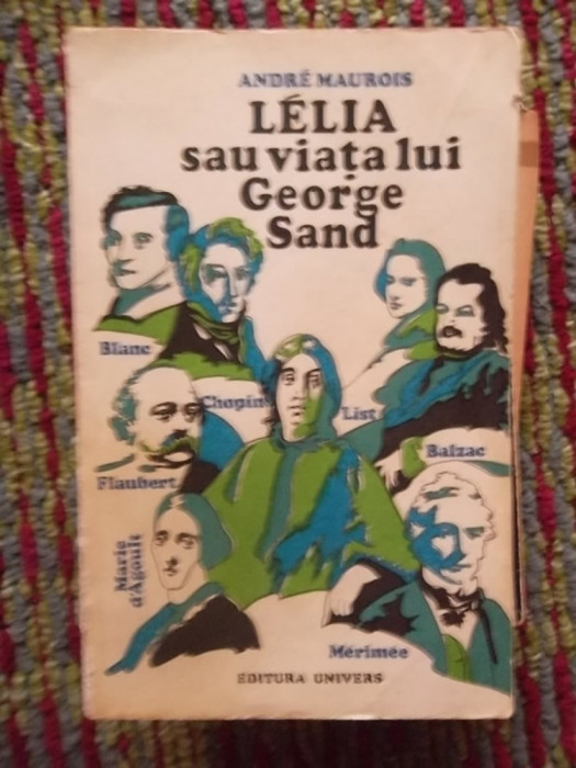 LELIA SAU VIATA LUI GEORGE SAND